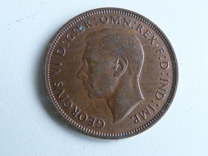 Excellent 1945 penny