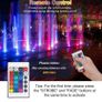 Pond Lights Mains Powered, RGB Underwater Spot Light Aquarium Lights with Remote Control IP68 Waterproof Multicolour Submersible Lights for Fish Tank Garden Yard Pool Fountain Pond MULTIPLE OPTIONS AVAILABLE (FREE PISTAGE) Image 4