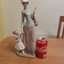 Lladro Porcelain Figurine 1353 Retired 1978-1985 Homecoming Lady with Child, Sculpture Jose Roig, Mint condition no box Image 10