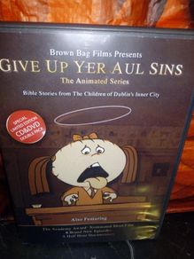 Give Up Yer Aul Sins Dvd