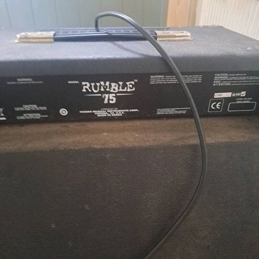 Fender Rumble 75 Bass Amplifier