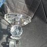 Glass candlestick Image 2