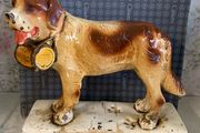 Hennessy Back Bar Figure Original 1950s