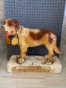 Hennessy Back Bar Figure Original 1950s