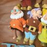 2009 Snow White & The Seven Dwarfs Rare 4.5 Inches Figures Full Set Of 7 Vintage Simba Image 5