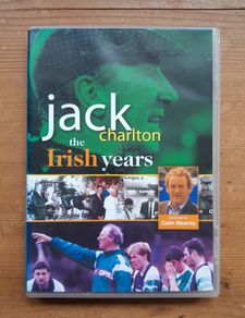 Jack Charlton - The Irish Years DVD - Autograph Copy