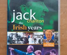 Jack Charlton - The Irish Years DVD - Autograph Copy