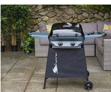 Sahara 2 Burner Rapid Assembly BBQ