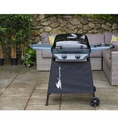 Sahara 2 Burner Rapid Assembly BBQ