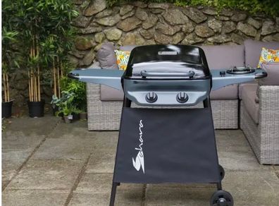 Sahara 2 Burner Rapid Assembly BBQ
