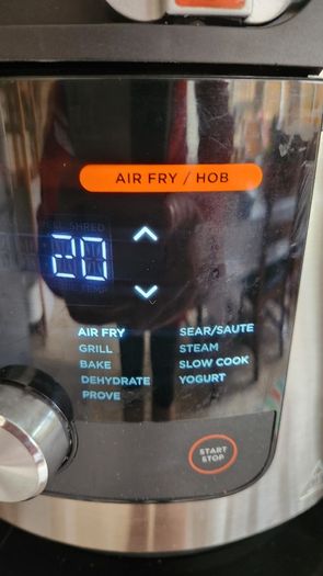 Ninja Foodi Max (15-in-1 Multi Cooker - needs attention)