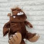 Gruffalo Sitting Soft Plush Aurora 2009 approx. 20 cm. Used Please see pictures Image 3