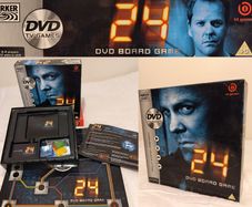 24 Dvd Board Game from the tv show