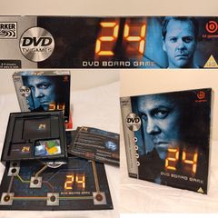 24 Dvd Board Game from the tv show