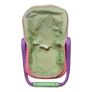 JC TOYS ADJUSTABLE CARRIER Converts from Rocking Baby Carrier to Feeding Seat Rocker Perfect for Children 2+  Pink  16 inches Image 3