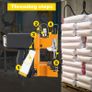 BRAND NEW Portable Automatic Electric stitching Bag sealing machine 150KW Power copper core motors,for woven bag sack,flour,rice,plastic Image 8