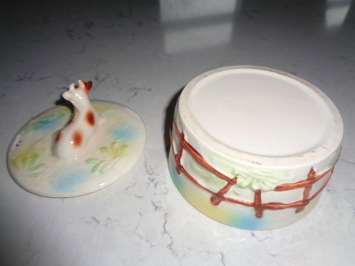 Vintage Ceramic Trinket Holder for Sale