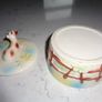 Vintage Ceramic Trinket Holder for Sale Image 2