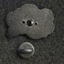 Dont believe everything you think. Pin back badge. Image 2