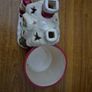 Christmas plant pot and decoration Image 3