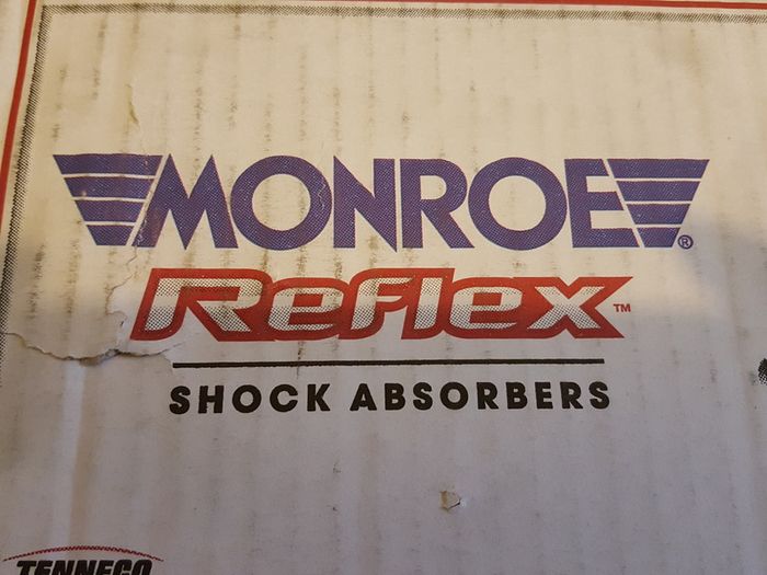 AUDI A6 C5 VW Passat Skoda Superb  REAR Shock Absorbers