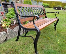 Cast iron Garden Bench