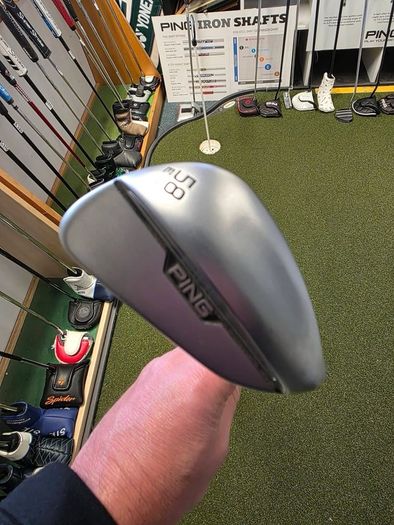 As New Ping s159 58 Deg Lob Wedge.