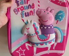 Peppa pig bag