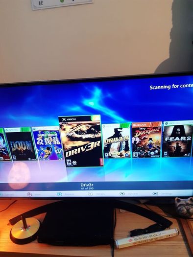 Xbox 360 Slim 1TB RGH Modded With 100s Of Games