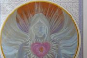 Window Sticker,Angel of Love,Angels,
