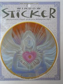 Window Sticker,Angel of Love,Angels,