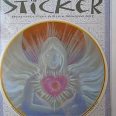 Window Sticker,Angel of Love,Angels,