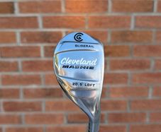 Cleveland Mashie Gliderail 20.5 3-Hybrid with Miyazaki Ultra-Light Shaft