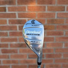 Cleveland Mashie Gliderail 20.5 3-Hybrid with Miyazaki Ultra-Light Shaft