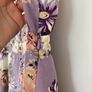 Farm Rio lilac summer dress Image 6