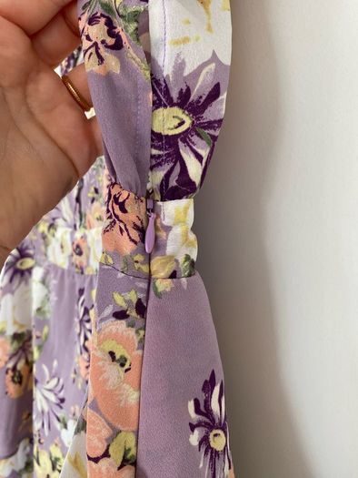 Farm Rio lilac summer dress