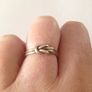 Genuine sterling silver ring Image 2