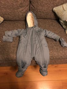 Snow suit mamas and papas