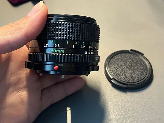 Canon New FD 50mm F1.4