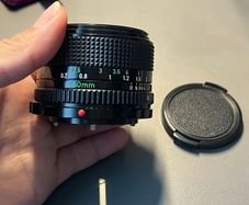 Canon New FD 50mm F1.4