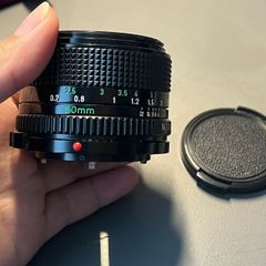 Canon New FD 50mm F1.4