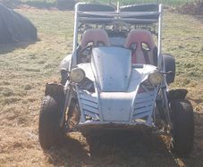Buggy with Honda engine