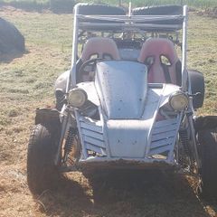 Buggy with Honda engine