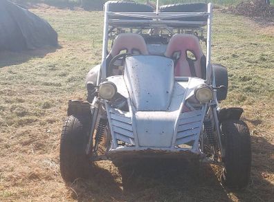 Buggy with Honda engine