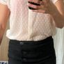 Allsaint cream Blouse. Stunning. S 10-12 Image 5