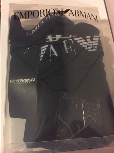 Emporio Armani Underwear Cotton Trunk Xl Brand New