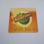 Kilkenny Draught Beer : First Brewed St. Francis Abbey - Beer Mat/Coaster Image 2