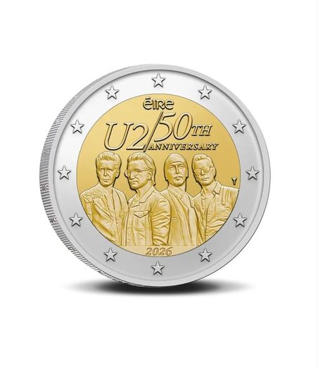 U2 coin