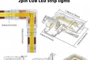 Led Tape Angle Connector