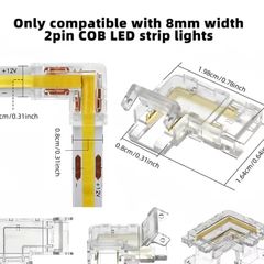 Led Tape Angle Connector